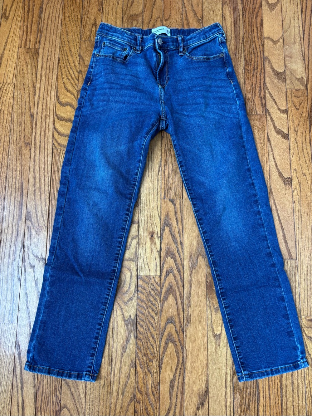 Boys Abercrombie Kids Straight Jeans Size 15/16